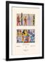 Egyptian Gods, Goddesses and Pharaohs-Racinet-Framed Art Print