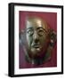 Egyptian gold death mask of Prince Khaemweset, 13th century BC. Artist: Unknown-Unknown-Framed Giclee Print