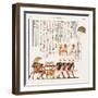 Egyptian Great Hall Illustration I-Jean Francois Champollion-Framed Art Print