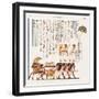 Egyptian Great Hall Illustration I-Jean Francois Champollion-Framed Art Print