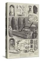 Egyptian, Greek, and Roman Antiquities Discovered by Mr Flinders Petrie-null-Stretched Canvas