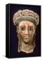 Egyptian Head, 75-100 Ad-null-Framed Stretched Canvas