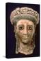 Egyptian Head, 75-100 Ad-null-Stretched Canvas