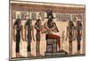 Egyptian Hieroglyphics I Art Print Poster-null-Mounted Poster