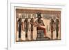 Egyptian Hieroglyphics I-null-Framed Art Print