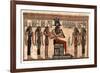 Egyptian Hieroglyphics I-null-Framed Art Print