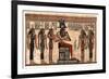 Egyptian Hieroglyphics I-null-Framed Art Print