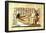 Egyptian Hieroglyphics MUMMY Ancient Art Print POSTER-null-Framed Poster