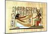 Egyptian Hieroglyphics MUMMY Ancient Art Print POSTER-null-Mounted Poster