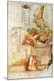 Egyptian Hieroglyphs, Abydos, Egypt, 1910-Walter Tyndale-Mounted Giclee Print