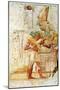 Egyptian Hieroglyphs, Abydos, Egypt, 1910-Walter Tyndale-Mounted Premium Giclee Print