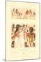 Egyptian Illustrations-null-Mounted Art Print