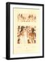 Egyptian Illustrations-null-Framed Art Print