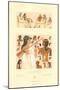 Egyptian Illustrations-null-Mounted Art Print