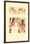 Egyptian Illustrations-null-Framed Art Print