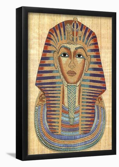Egyptian King Tut Poster-null-Framed Poster