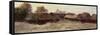 Egyptian Landscape-Carlo Matscheg-Framed Stretched Canvas