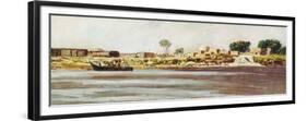 Egyptian Landscape-Carlo Marochetti-Framed Premium Giclee Print