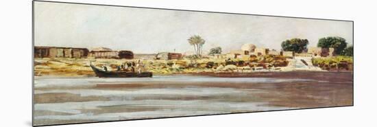 Egyptian Landscape-Carlo Marochetti-Mounted Premium Giclee Print