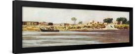 Egyptian Landscape-Carlo Marochetti-Framed Giclee Print