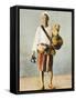 Egyptian Lemonade Seller with a Shoulder Strap Ewer - Cairo-null-Framed Stretched Canvas