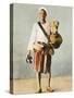 Egyptian Lemonade Seller with a Shoulder Strap Ewer - Cairo-null-Stretched Canvas