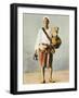 Egyptian Lemonade Seller with a Shoulder Strap Ewer - Cairo-null-Framed Photographic Print