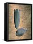 Egyptian Make-Up Accessories, Pre-Dynastic Period, 4th Millennium Bc-R Guillemot-Framed Stretched Canvas