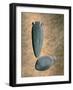 Egyptian Make-Up Accessories, Pre-Dynastic Period, 4th Millennium Bc-R Guillemot-Framed Photographic Print