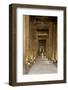 Egyptian man at Edfu Temple, Egypt.-Julien McRoberts-Framed Photographic Print