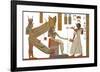 Egyptian Monuments - Phtha Sokaris-Historic Collection-Framed Giclee Print