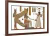 Egyptian Monuments - Phtha Sokaris-Historic Collection-Framed Giclee Print