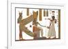 Egyptian Monuments - Phtha Sokaris-Historic Collection-Framed Giclee Print