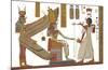 Egyptian Monuments - Phtha Sokaris-Historic Collection-Mounted Giclee Print