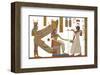 Egyptian Monuments - Phtha Sokaris-Historic Collection-Framed Giclee Print