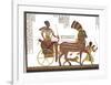 Egyptian Monuments - Rhamsès III-Historic Collection-Framed Giclee Print