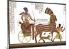 Egyptian Monuments - Rhamsès III-Historic Collection-Mounted Giclee Print