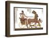 Egyptian Monuments - Rhamsès III-Historic Collection-Framed Giclee Print