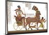Egyptian Monuments - Rhamsès III-Historic Collection-Mounted Giclee Print