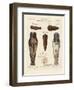 Egyptian Mummies-null-Framed Giclee Print