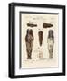 Egyptian Mummies-null-Framed Giclee Print