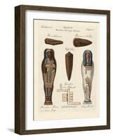 Egyptian Mummies-null-Framed Giclee Print
