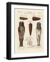 Egyptian Mummies-null-Framed Giclee Print