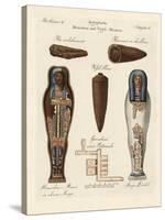 Egyptian Mummies-null-Stretched Canvas