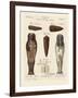 Egyptian Mummies-null-Framed Giclee Print