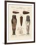 Egyptian Mummies-null-Framed Premium Giclee Print