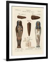 Egyptian Mummies-null-Framed Premium Giclee Print