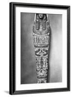 Egyptian Mummy Coffin-null-Framed Photographic Print