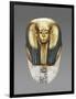 Egyptian Mummy Mask Satdjehuty-null-Framed Art Print