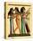 Egyptian Musicians-null-Stretched Canvas